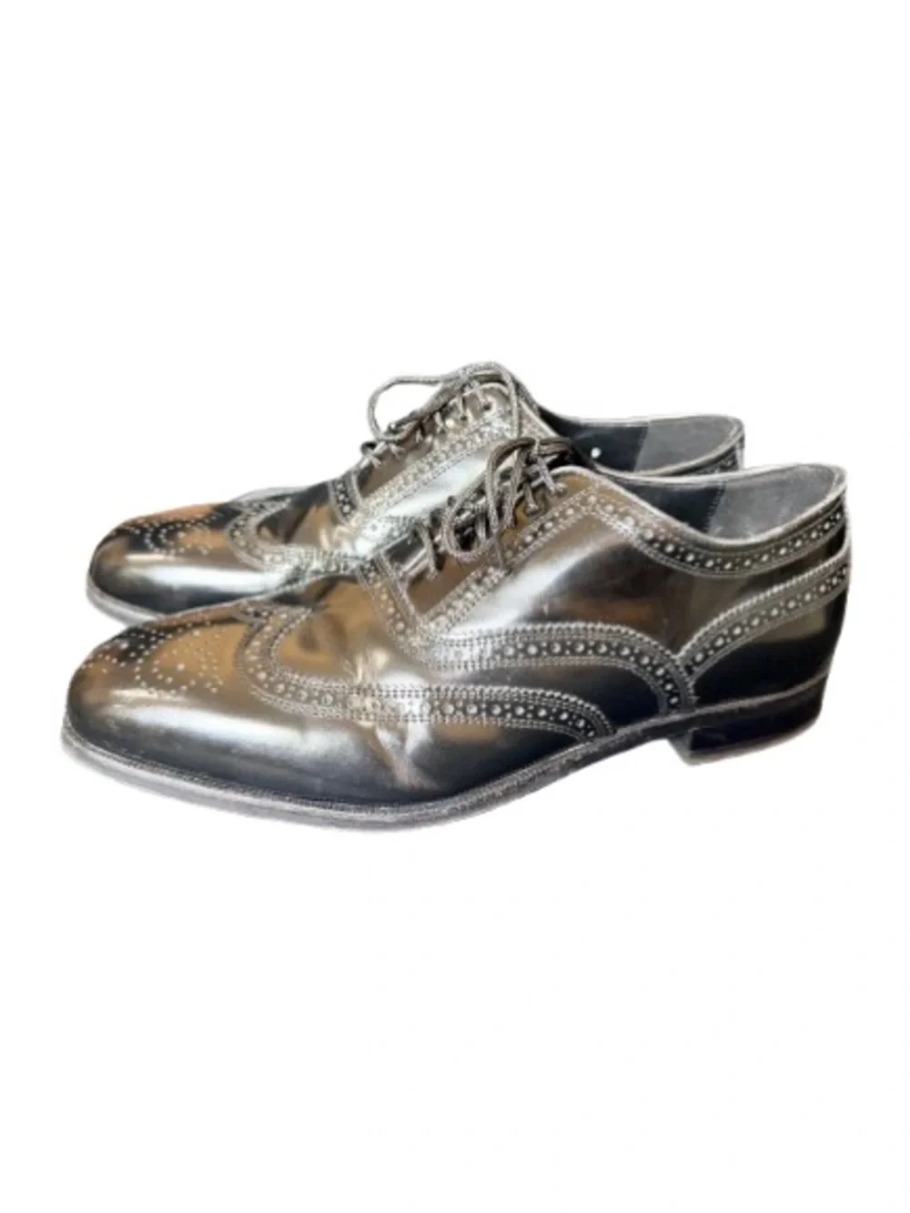 Florsheim Imperial Lexington Wingtip Oxford Dress Shoes Men’s 10D Leather Brogue